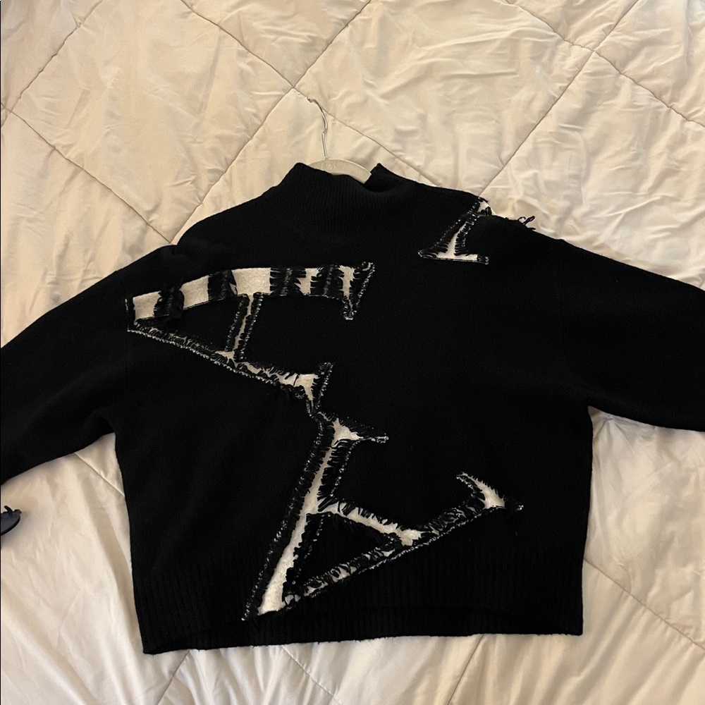 all saints A fringe sweater